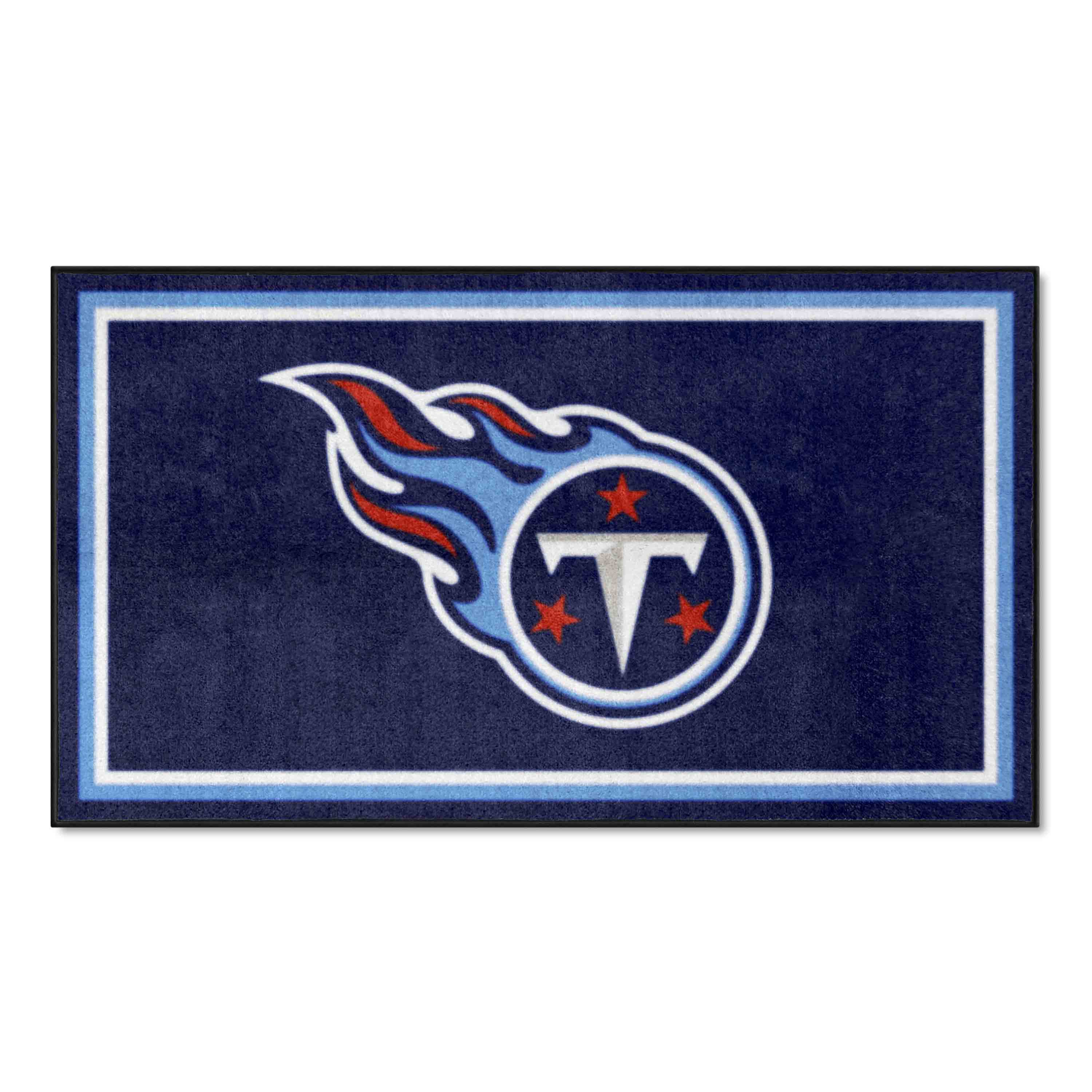 Tennessee Titans 3ft. x 5ft. Plush Area Rug - Tennessee Titans