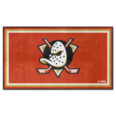 Anaheim Ducks 3ft. x 5ft. Plush Area Rug