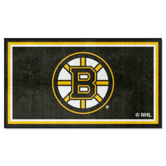 Boston Bruins Dynasty 3ft. x 5ft. Plush Area Rug - Boston Bruins