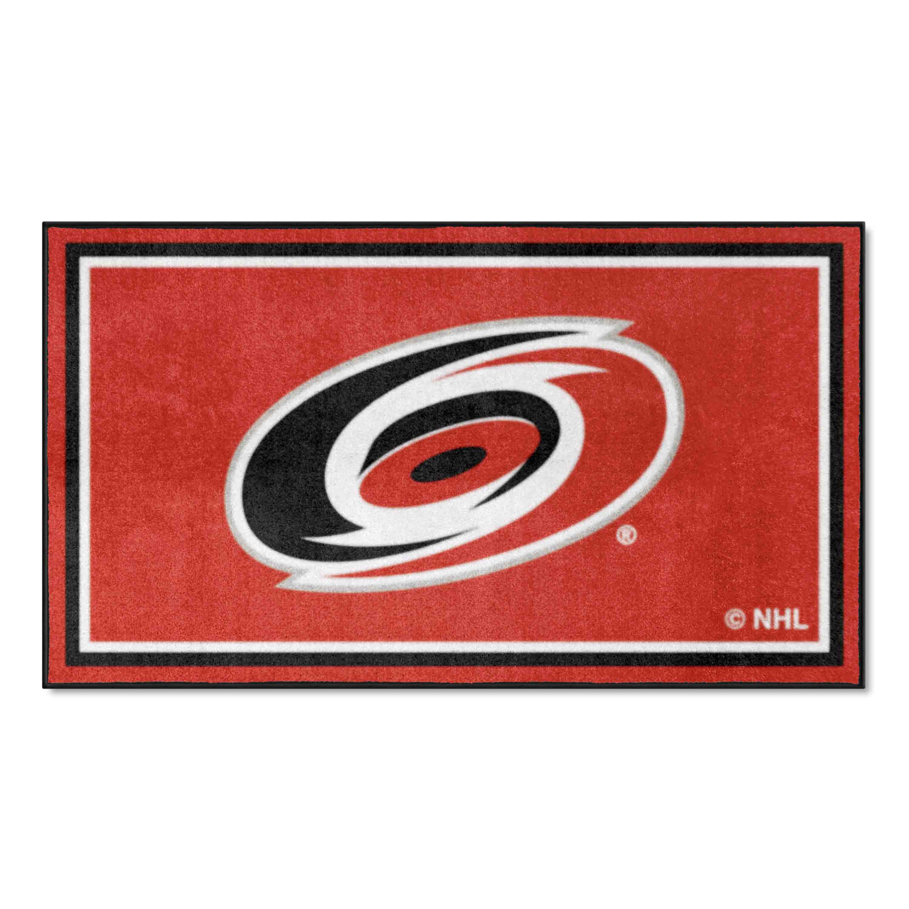 Carolina Hurricanes 3ft. x 5ft. Plush Area Rug