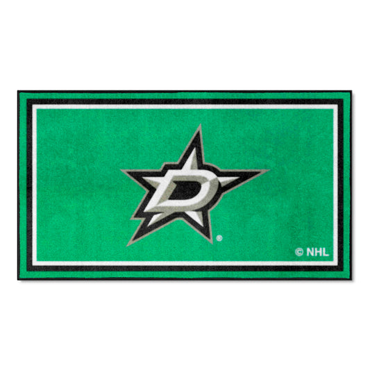 Dallas Stars 3ft. x 5ft. Plush Area Rug