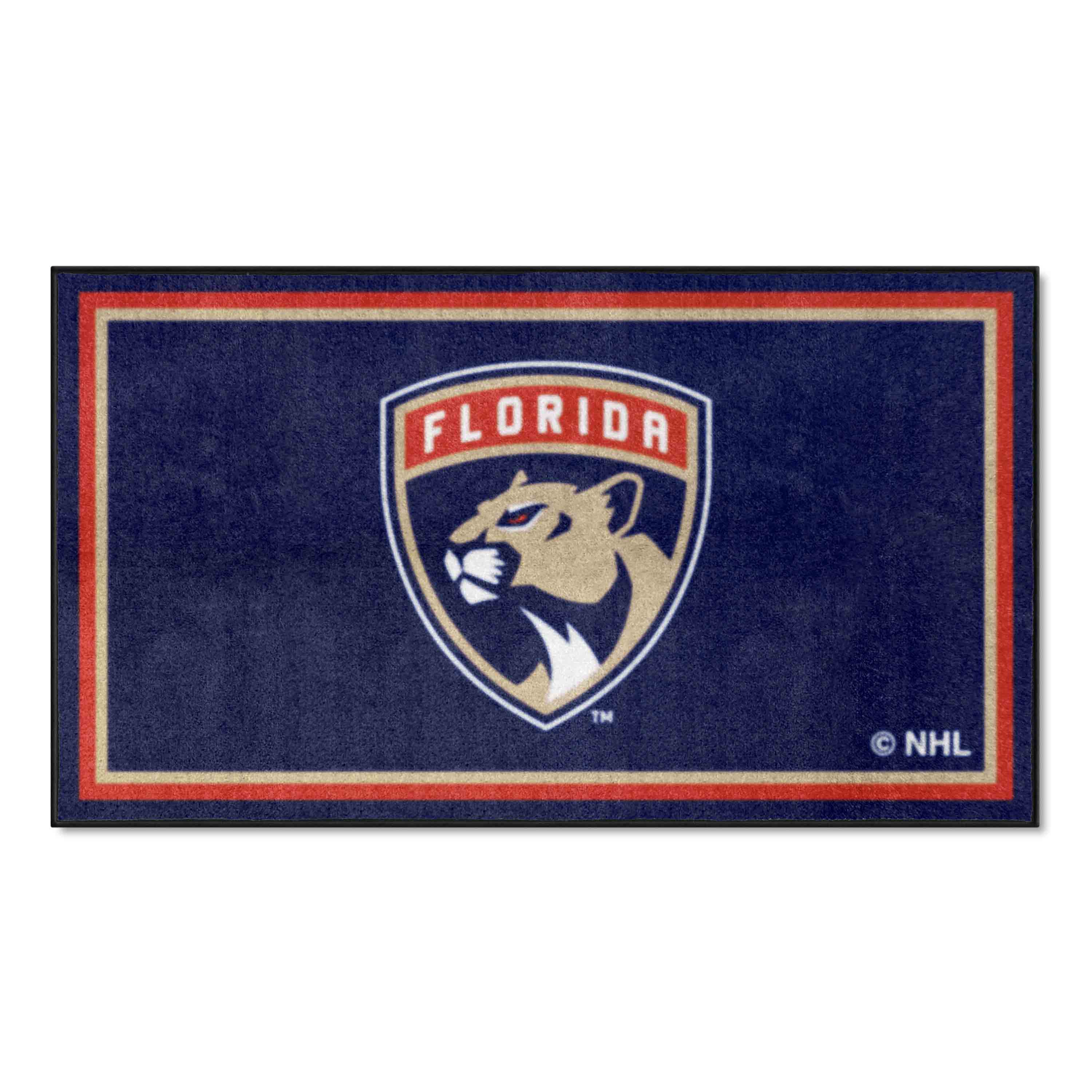 Florida Panthers 3ft. x 5ft. Plush Area Rug