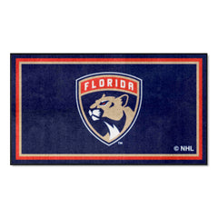 Florida Panthers 3ft. x 5ft. Plush Area Rug