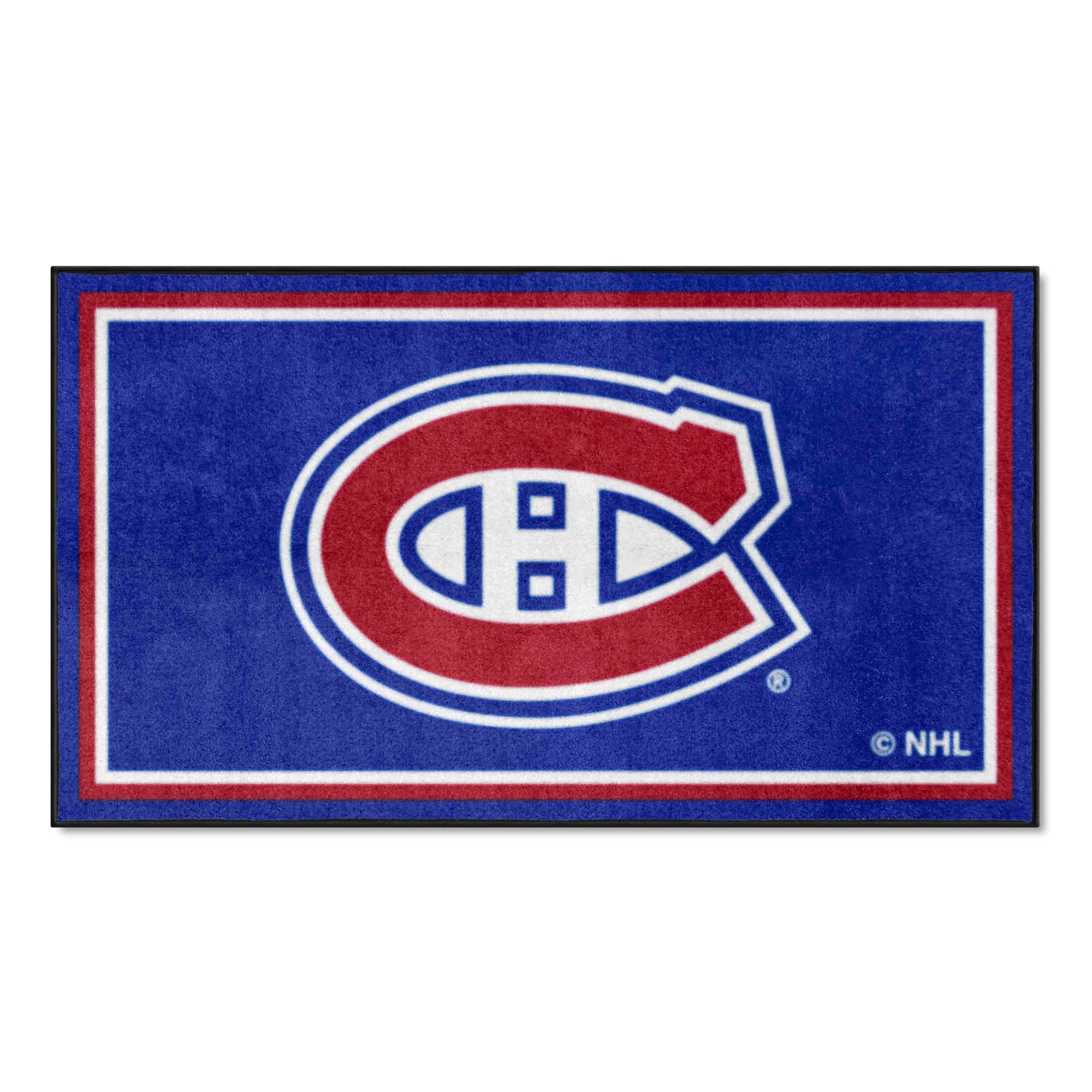 Montreal Canadiens 3ft. x 5ft. Plush Area Rug