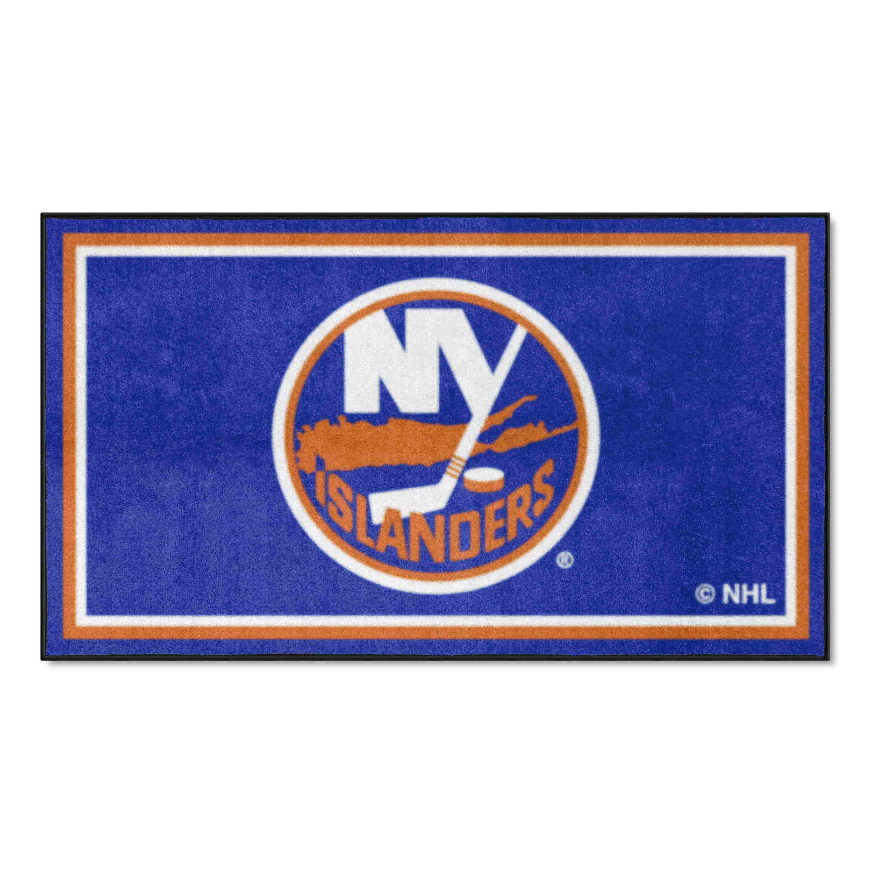 New York Islanders 3ft. x 5ft. Plush Area Rug - New York Islanders