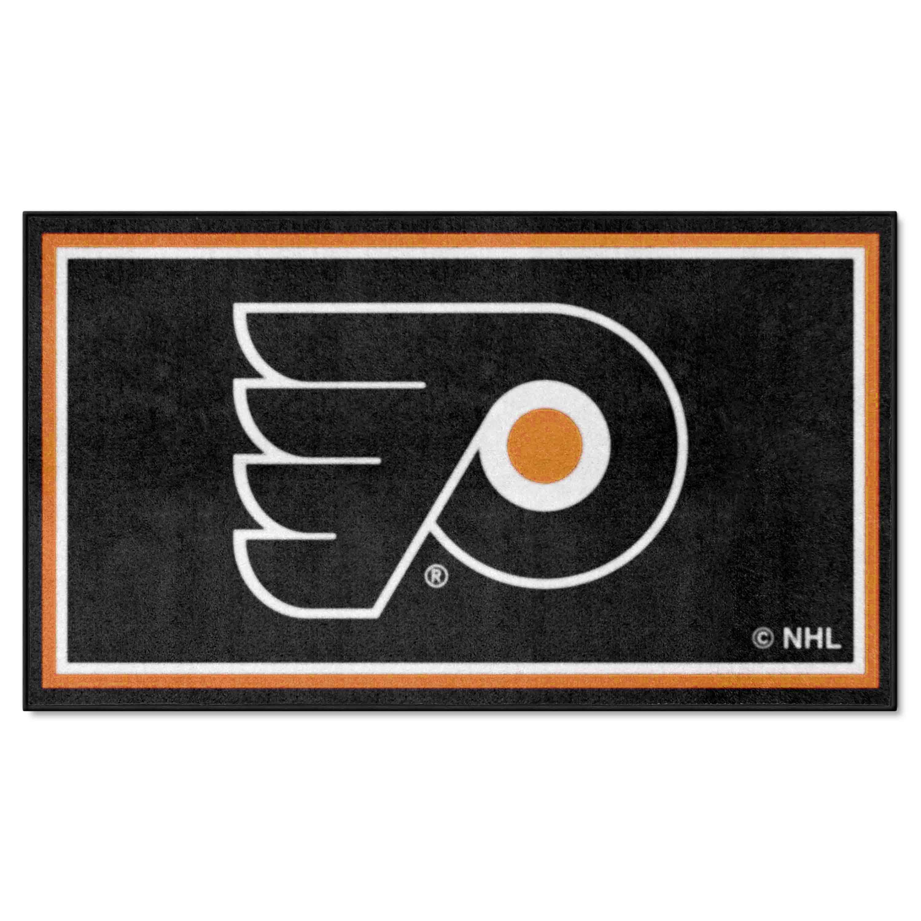 Philadelphia Flyers 3ft. x 5ft. Plush Area Rug