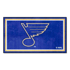 St. Louis Blues 3ft. x 5ft. Plush Area Rug