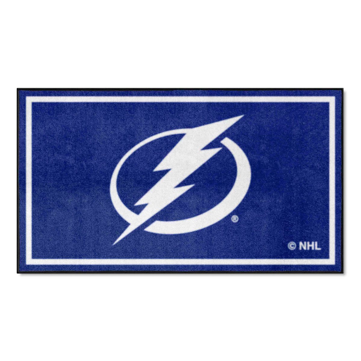 Tampa Bay Lightning 3ft. x 5ft. Plush Area Rug