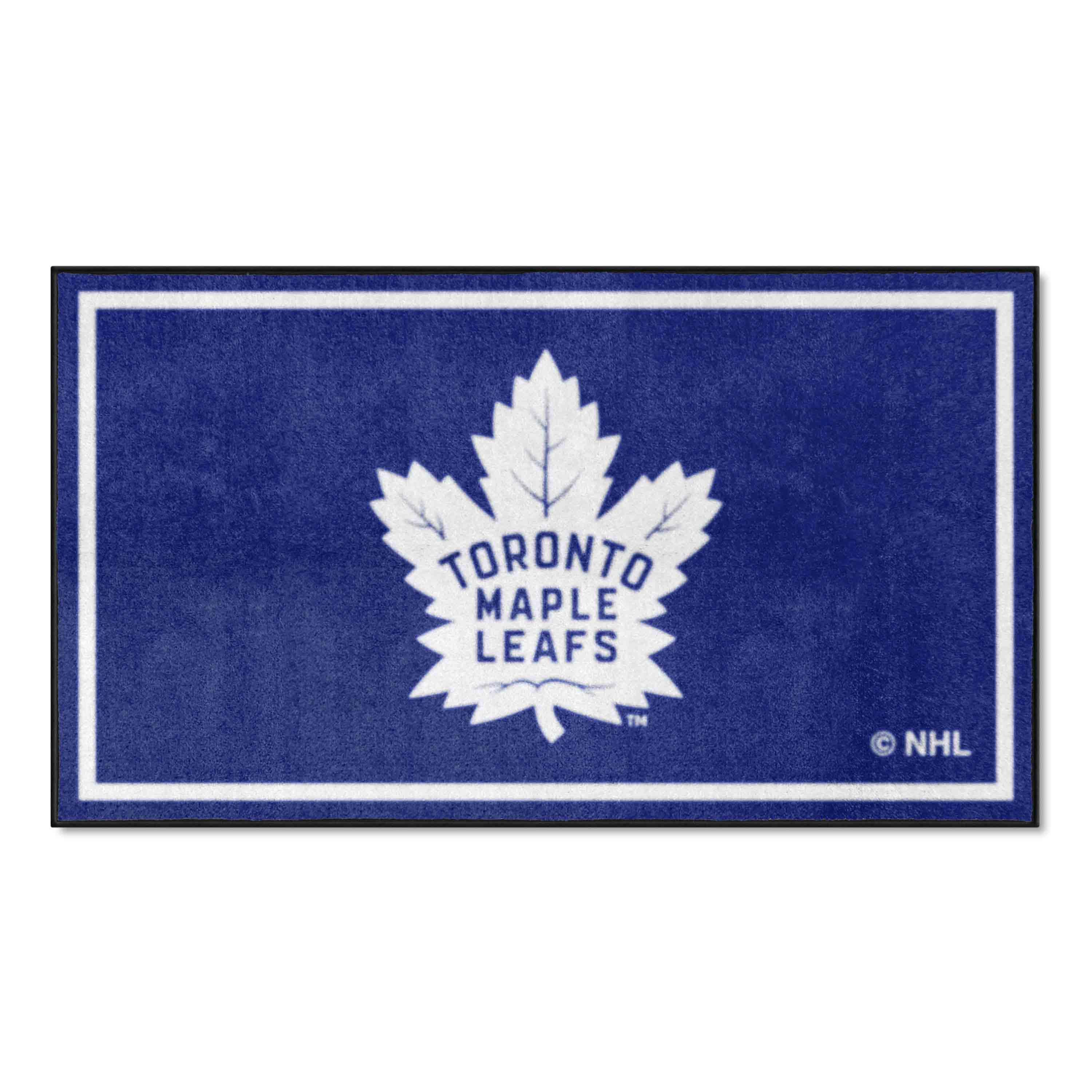 Toronto Maple Leafs 3ft. x 5ft. Plush Area Rug - Toronto Maple Leafs