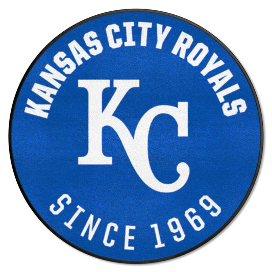 Kansas City Royals Roundel Rug - 27in. Diameter1969