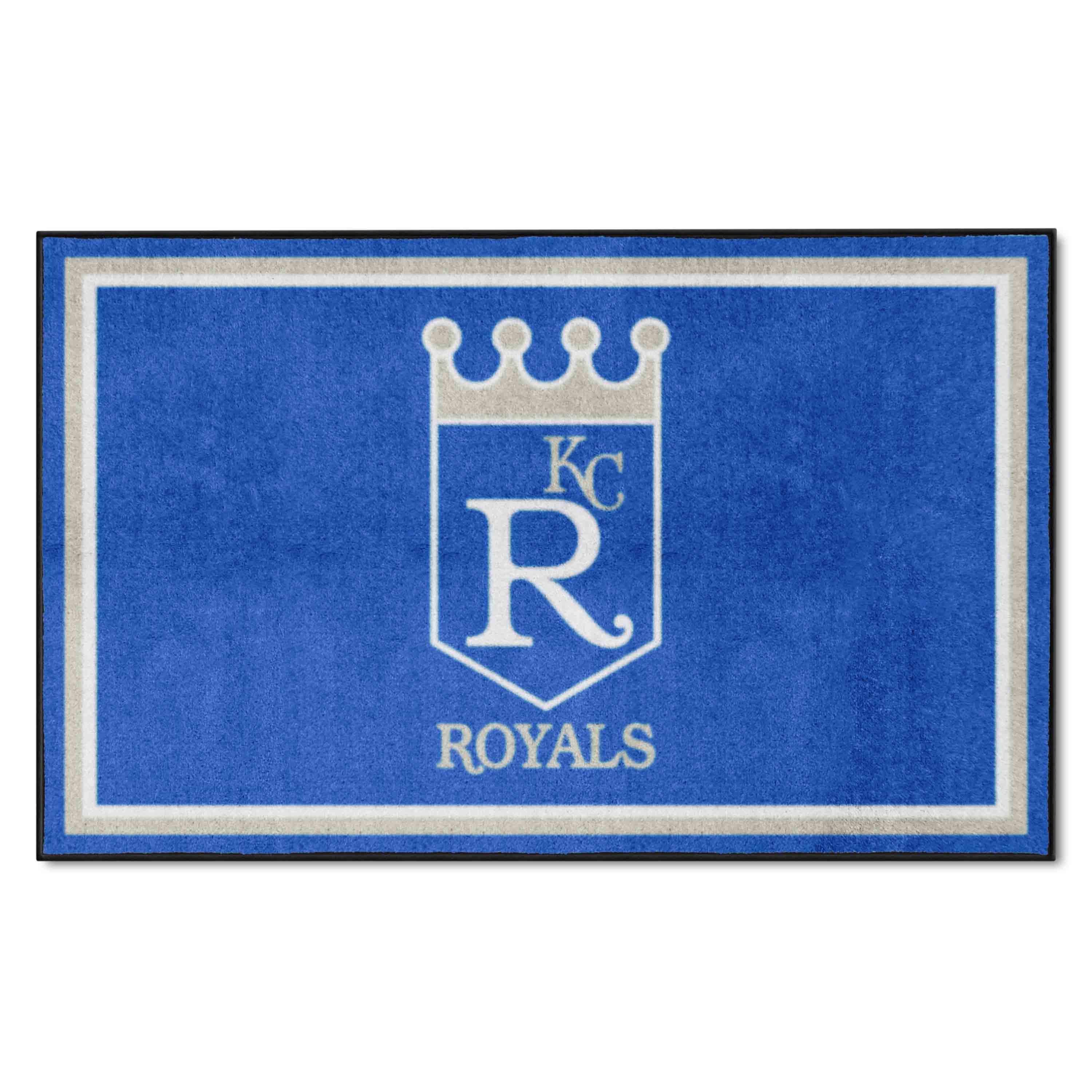 Kansas City Royals 4ft. x 6ft. Plush Area Rug1969