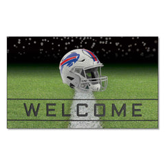 Buffalo Bills Rubber Door Mat - 18in. x 30in. - Buffalo Bills