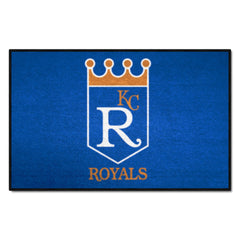 Kansas City Royals Starter Mat Accent Rug - 19in. x 30in.1969