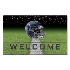 Tennessee Titans Rubber Door Mat - 18in. x 30in.