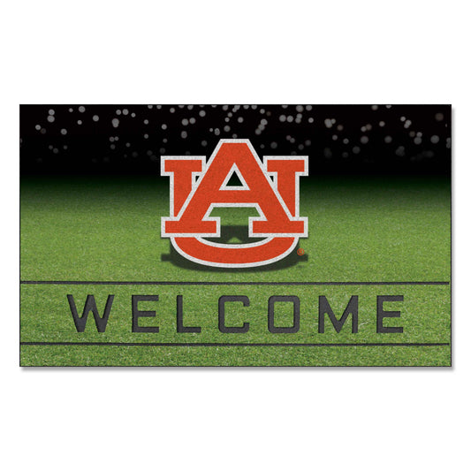 Auburn Tigers Rubber Door Mat - 18in. x 30in.