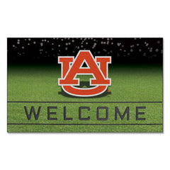 Auburn Tigers Rubber Door Mat - 18in. x 30in.