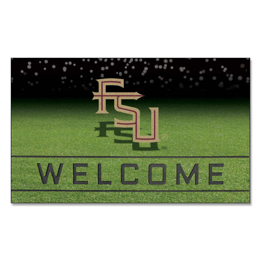 Florida State Seminoles Rubber Door Mat - 18in. x 30in.