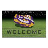 LSU Tigers Rubber Door Mat - 18in. x 30in.