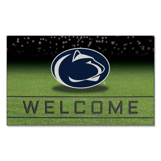 Penn State Nittany Lions Rubber Door Mat - 18in. x 30in.