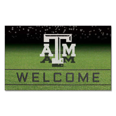 Texas A&M Aggies Rubber Door Mat - 18in. x 30in.