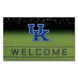 Kentucky Wildcats Rubber Door Mat - 18in. x 30in.