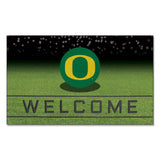 Oregon Ducks Rubber Door Mat - 18in. x 30in.