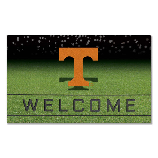 Tennessee Volunteers Rubber Door Mat - 18in. x 30in.