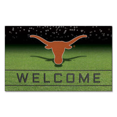 Texas Longhorns Rubber Door Mat - 18in. x 30in.