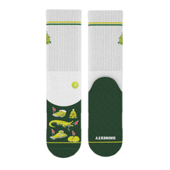 The 19th Hole | Golf Tournament Holes Heel Hammock™ Crew Socks