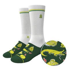 The 19th Hole | Golf Tournament Holes Heel Hammock™ Crew Socks