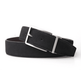 Miles Reversible Suede Leather 3.5 CM Belt - Flyclothing LLC