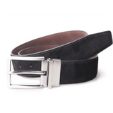 Miles Reversible Suede Leather 3.5 CM Belt - Flyclothing LLC