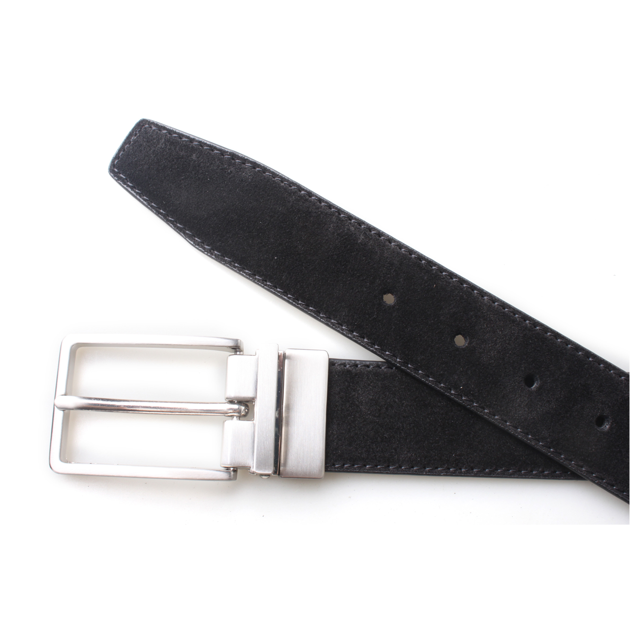 Miles Reversible Suede Leather 3.5 CM Belt - Flyclothing LLC