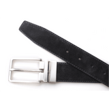 Miles Reversible Suede Leather 3.5 CM Belt - Flyclothing LLC