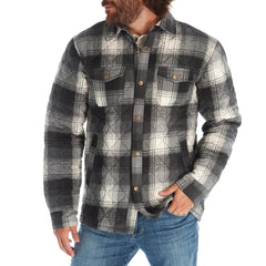 Ricky Quilted Flannel Jacket - PX Clothing