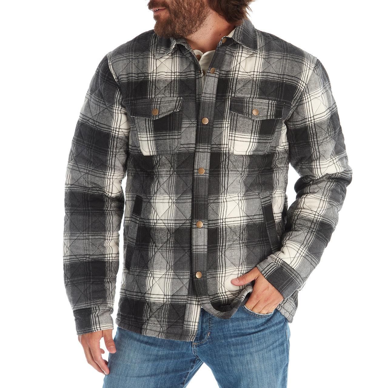 Ricky Quilted Flannel Jacket - PX Clothing