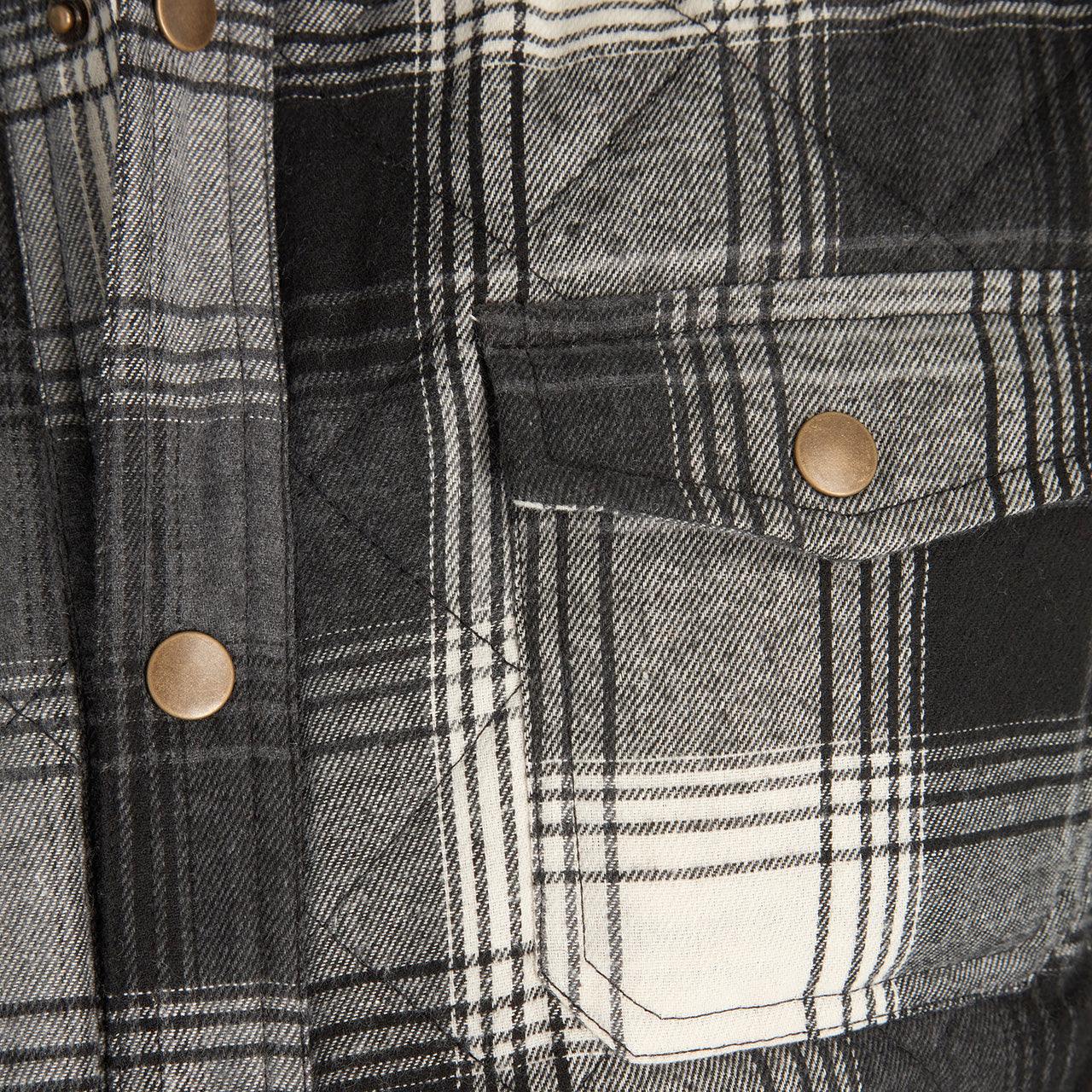 Ricky Quilted Flannel Jacket - PX Clothing