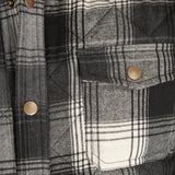 Ricky Quilted Flannel Jacket - Flyclothing LLC