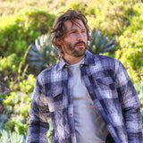 Ricky Quilted Flannel Jacket - Flyclothing LLC