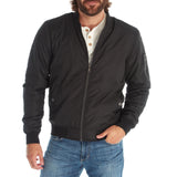 Lewis Sherpa Lined Bomber Jacket - Flyclothing LLC