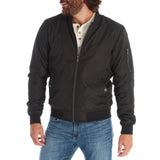 Lewis Sherpa Lined Bomber Jacket - Flyclothing LLC