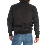 Lewis Sherpa Lined Bomber Jacket - Flyclothing LLC