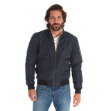 Lewis Sherpa Lined Bomber Jacket - Flyclothing LLC