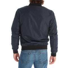 Lewis Sherpa Lined Bomber Jacket - Flyclothing LLC