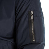 Lewis Sherpa Lined Bomber Jacket - Flyclothing LLC