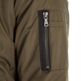 Lewis Sherpa Lined Bomber Jacket - Flyclothing LLC