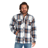 Noel Quilted Flannel Jacket - Flyclothing LLC