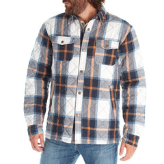 Noel Quilted Flannel Jacket - Flyclothing LLC