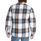 Noel Quilted Flannel Jacket - Flyclothing LLC