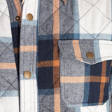 Noel Quilted Flannel Jacket - Flyclothing LLC